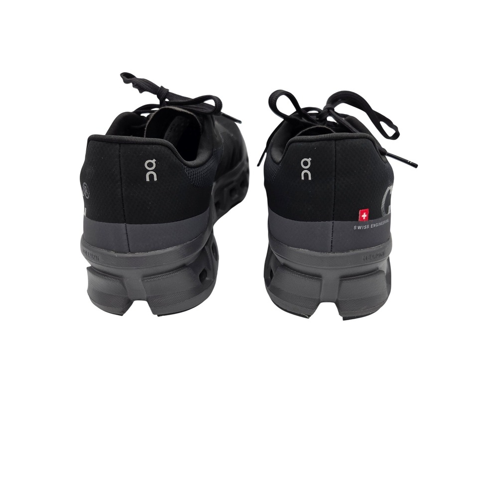 On Running Cloudmonster Womens Road Running Shoes Black All Black 61.99025 - Picture 8 of 10